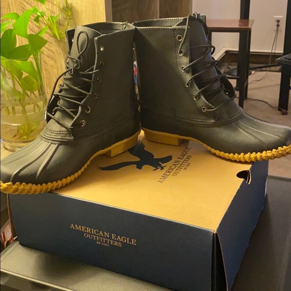 American outfitters rubber boots main image 5